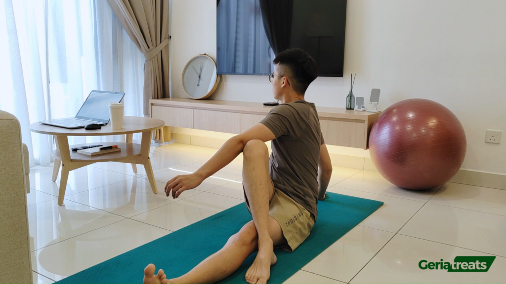 335 Long sitting rotation