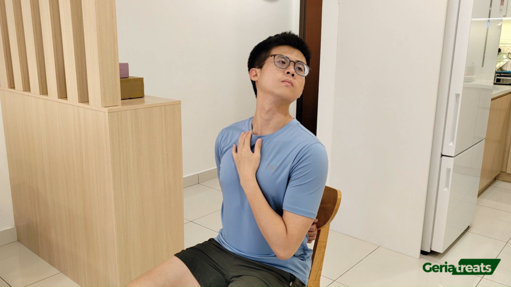 313 Anterior scalene stretch