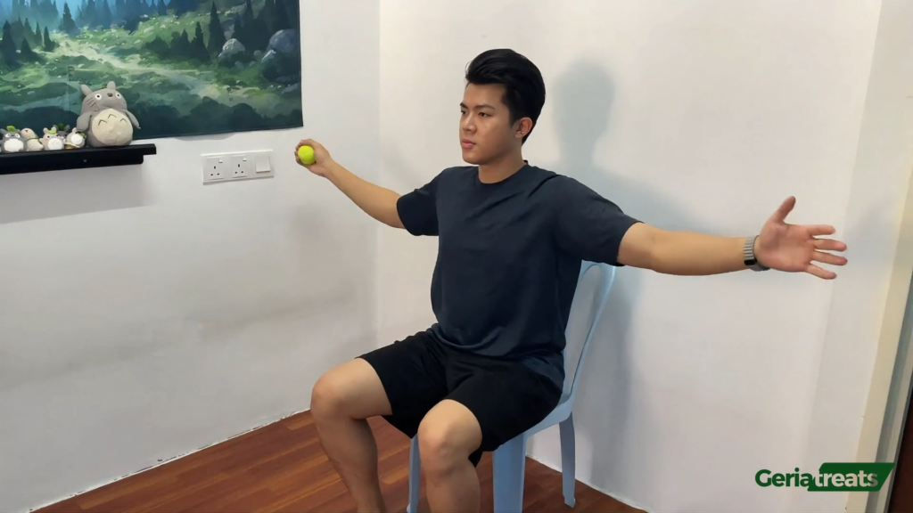 426 Alternating Ball Switch Sitting