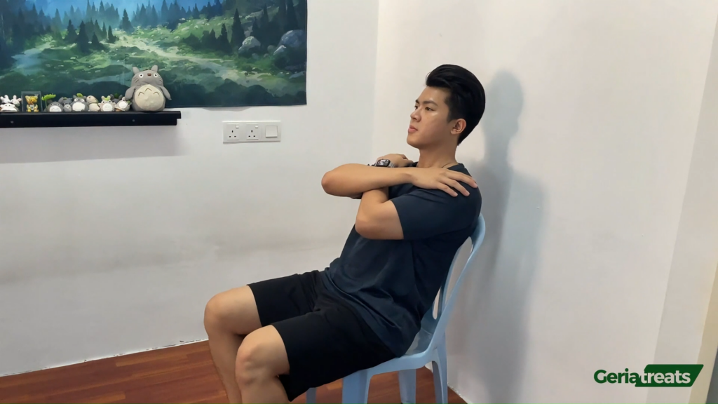 430 Controlled Trunk Backward & Forward Sitting