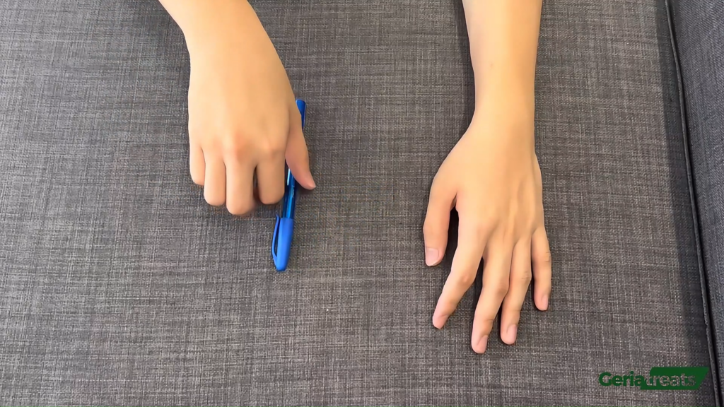 459 Pen spinning exercise