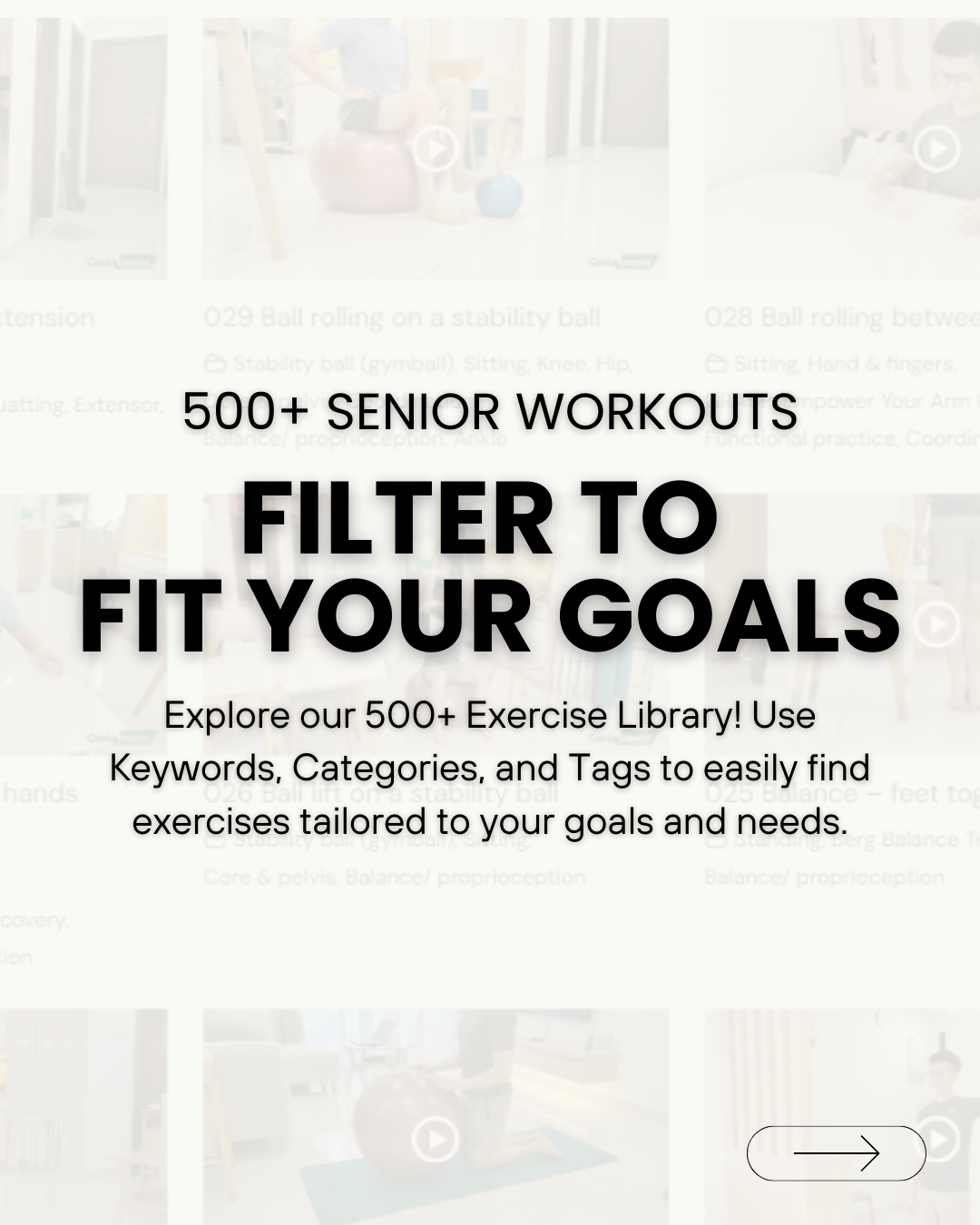 Personalise Your Exercise Plan 2