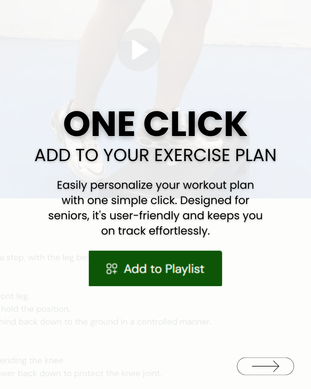 Personalise Your Exercise Plan 3