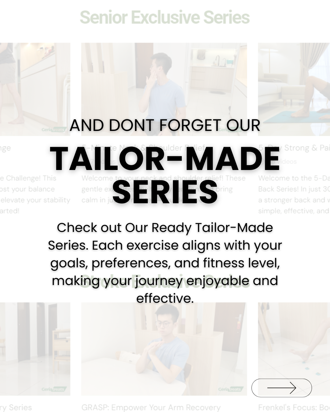 Personalise Your Exercise Plan 6