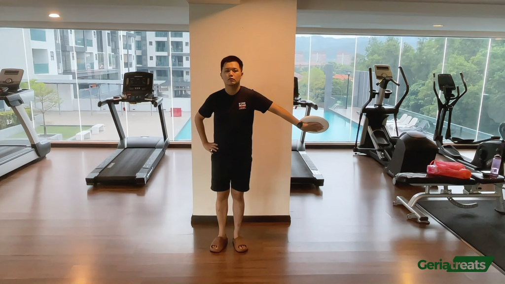 472 Waiter’s Plate Exercise