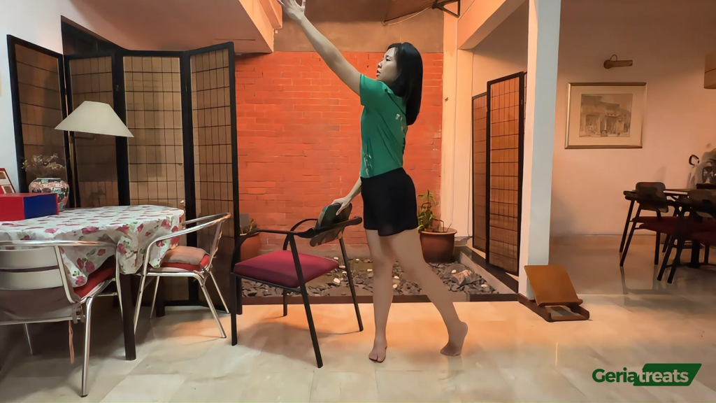 439 LSVT sideways rock and reach