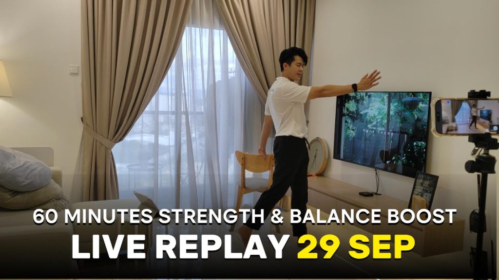 29 Sep: Live Workout Replay
